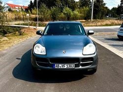 Grau Gebraucht 2007 Porsche Cayenne S SUV | 11.000 € (Etwas zu teuer)