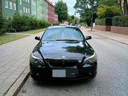 Schwarz Gebraucht 2005 BMW 523 Limousine | 4.500 € (Teuer)