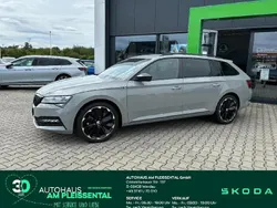Steelgrau Gebraucht 2024 Skoda Superb SportLine Kombi | 46.370 € (Fairer Preis)