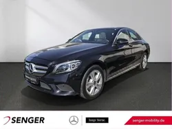 Schwarz Gebraucht 2019 Mercedes C220 Avantgarde Limousine | 34.860 € (Teuer)