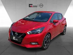 Rot Gebraucht 2022 Nissan Micra N-Way Kleinwagen | 17.490 € (Etwas zu teuer)