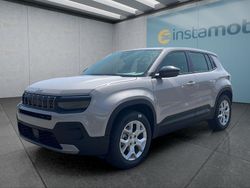 Grau Neu 2025 Jeep Avenger SUV | 30.249 € (Teuer)
