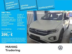 Grau Gebraucht 2022 VW T-Roc Style SUV | 22.980 € (Guter Preis)