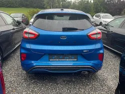 Dynamicblau metallic dynamicblau metallic Gebraucht 2020 Ford Puma ST-Line SUV | 19.395 € (Etwas zu teuer)