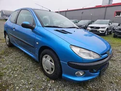 Blau Gebraucht 2000 Peugeot 206 | 999 € (Fairer Preis)
