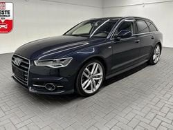Blau (mondscheinblaumet.) Gebraucht 2018 Audi A6 S-Line Kombi | 28.980 € (Guter Preis)