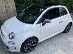 Weiß Gebraucht 2022 Fiat 500C Sport Cabrio | 12.500 € (Guter Preis)