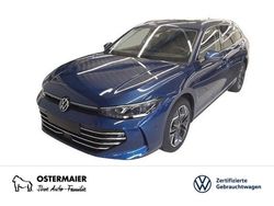 Reef blue metallic Gebraucht 2025 VW Passat Elegance Kombi | 39.760 € (Superpreis)