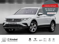 Pure white Gebraucht 2025 VW Tiguan Elegance SUV | 39.490 € (Fairer Preis)