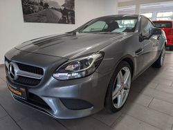 Grau Gebraucht 2016 Mercedes SLC180 Cabrio | 23.850 € (Fairer Preis)