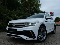 Weiß Gebraucht 2022 VW Tiguan R-line SUV | 28.490 € (Guter Preis)