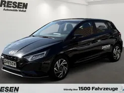 Schwarz Gebraucht 2024 Hyundai i20 Trend Limousine | 18.890 € (Fairer Preis)