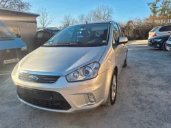Silber Gebraucht 2010 Ford C-MAX Titanium Van / Kleinbus | 8.799 €