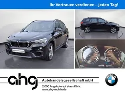Schwarz Gebraucht 2019 BMW X1 Advantage SUV | 23.930 € (Etwas zu teuer)