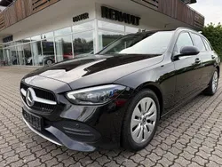 Schwarz Gebraucht 2022 Mercedes C220 Limousine | 26.950 € (Superpreis)