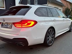 Weiß Gebraucht 2019 BMW 540 M Sport Kombi | 32.900 € (Etwas zu teuer)