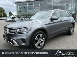Grau metallic Gebraucht 2021 Mercedes GLC220 SUV | 32.900 € (Guter Preis)