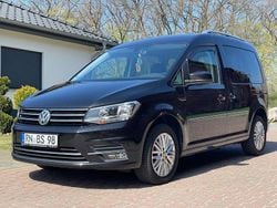 Schwarz Gebraucht 2018 VW Caddy Highline Van / Kleinbus | 17.900 € (Guter Preis)