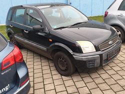 Blau Gebraucht 2007 Ford Fusion Limousine | 400 € (Superpreis)