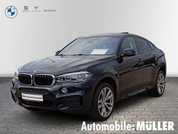 Carbonschwarz metallic Gebraucht 2017 BMW X6 Performance SUV | 38.890 € (Fairer Preis)