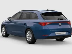 Saphir blau metallic saphir blau metallic Neu 2025 Seat Leon ST Style Kombi | 26.452 € (Fairer Preis)