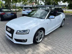 Weiß Gebraucht 2011 Audi A5 Cabriolet S-Line Cabrio | 9.890 € (Fairer Preis)