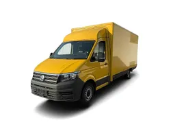 Gelb Gebraucht 2018 VW Crafter Van | 25.149 € (Fairer Preis)