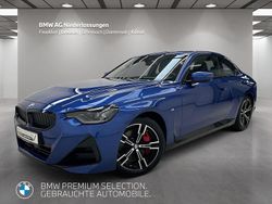 Blau Gebraucht 2024 BMW 218 Shadowline Coupé | 35.860 € (Etwas zu teuer)