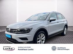 White silver metallic (metallic) Gebraucht 2018 VW Tiguan Join SUV | 18.690 € (Etwas zu teuer)