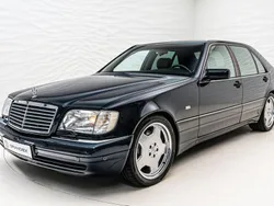 Schwarz Gebraucht 1997 Mercedes S600 AMG Limousine | 219.000 €