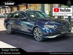 Nautikblau Gebraucht 2022 Mercedes E300 Avantgarde Kombi | 33.800 € (Fairer Preis)