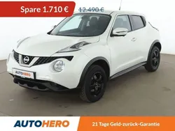 Weiß Gebraucht 2018 Nissan Juke 360º SUV | 10.540 € (Guter Preis)