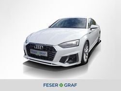 Ibisweiß Gebraucht 2021 Audi A5 Sportback S-Line Kleinwagen | 29.440 € (Guter Preis)