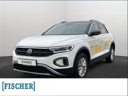 Weiss Gebraucht 2023 VW T-Roc Life SUV | 24.849 € (Fairer Preis)