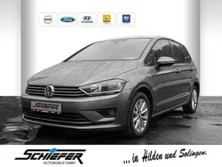 Grau Gebraucht 2015 VW Golf Sportsvan Comfortline Van / Kleinbus | 12.640 € (Fairer Preis)