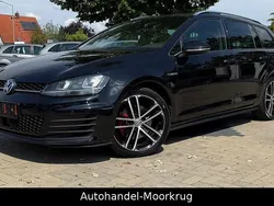 Schwarz Gebraucht 2015 VW Golf VII GTD Kombi | 11.200 € (Etwas zu teuer)