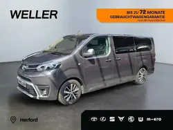 Basaltgrau Gebraucht 2023 Toyota Proace Executive Van | 44.590 € (Fairer Preis)