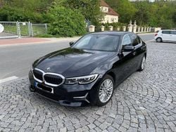 Schwarz Gebraucht 2021 BMW 320 Luxury Line Limousine | 21.900 € (Guter Preis)