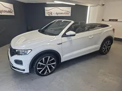 Weiß Gebraucht 2021 VW T-Roc Cabriolet Beats Cabrio | 30.300 € (Etwas zu teuer)