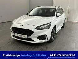 Weiß Gebraucht 2019 Ford Focus ST-Line Kombi | 16.980 € (Fairer Preis)