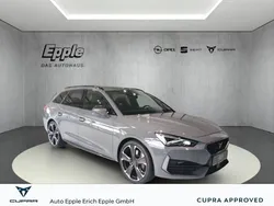 Grau Gebraucht 2022 Cupra Leon VZ Kombi | 27.690 € (Fairer Preis)