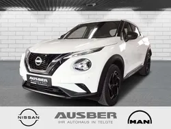 S) (weiss Gebraucht 2024 Nissan Juke N-Connecta SUV | 21.444 € (Fairer Preis)