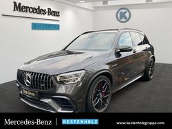 Grau Gebraucht 2022 Mercedes GLC63 AMG AMG SUV | 72.990 € (Etwas zu teuer)