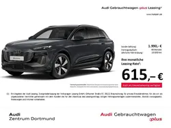 Magnetgrau Gebraucht 2024 Audi Q6 e-tron S-Line SUV | 63.988 € (Superpreis)