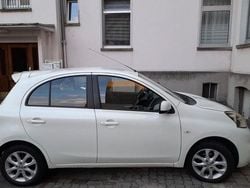 Weiß Gebraucht 2014 Nissan Micra Kleinwagen | 4.300 € (Guter Preis)