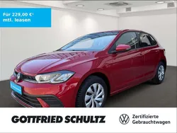 Rot Gebraucht 2023 VW Polo Life Limousine | 17.450 € (Guter Preis)
