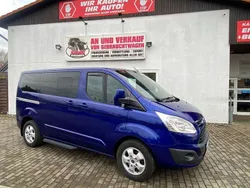 Blau Gebraucht 2016 Ford Tourneo Titanium Van / Kleinbus | 16.900 € (Superpreis)