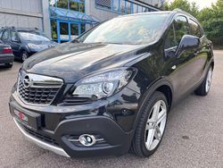 Graphitschwarz Gebraucht 2014 Opel Mokka Innovation SUV | 7.999 € (Fairer Preis)
