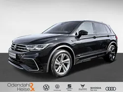 Schwarz Gebraucht 2022 VW Tiguan R-line SUV | 32.350 € (Guter Preis)