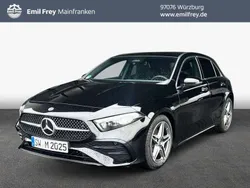 Nachtschwarz Gebraucht 2024 Mercedes A200 Advanced Limousine | 32.900 € (Teuer)